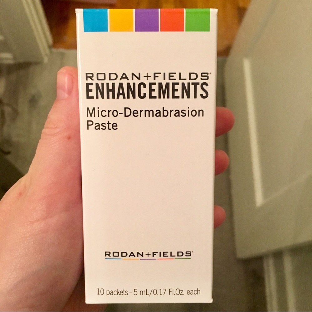 Rodan + Fields Microdermabrasion Paste